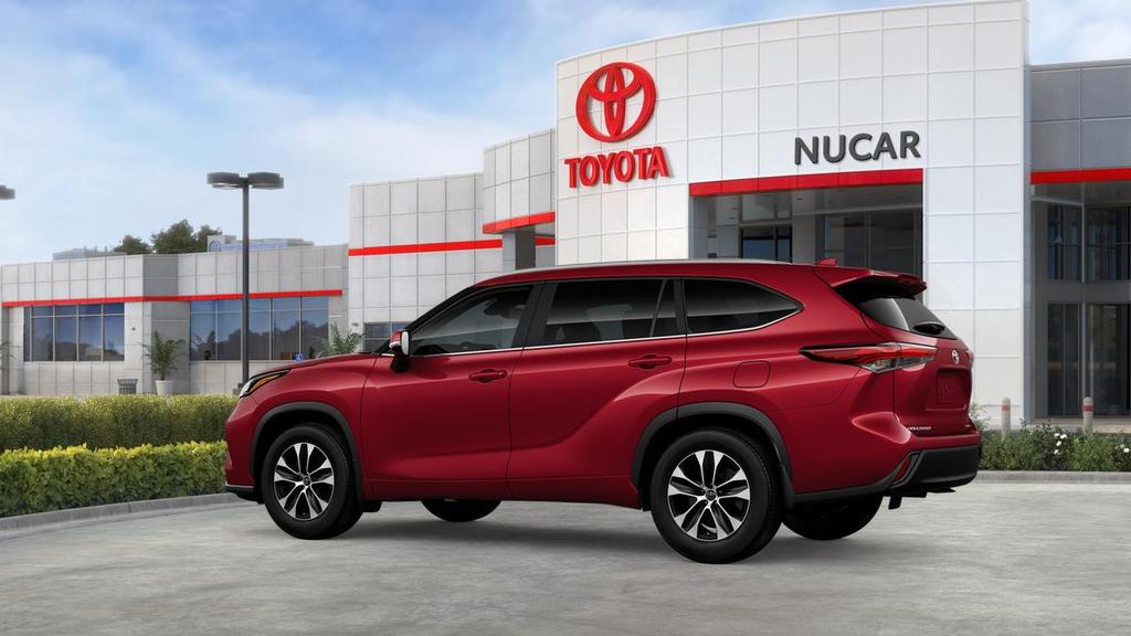 new 2026 Toyota Highlander car, priced at $49,807