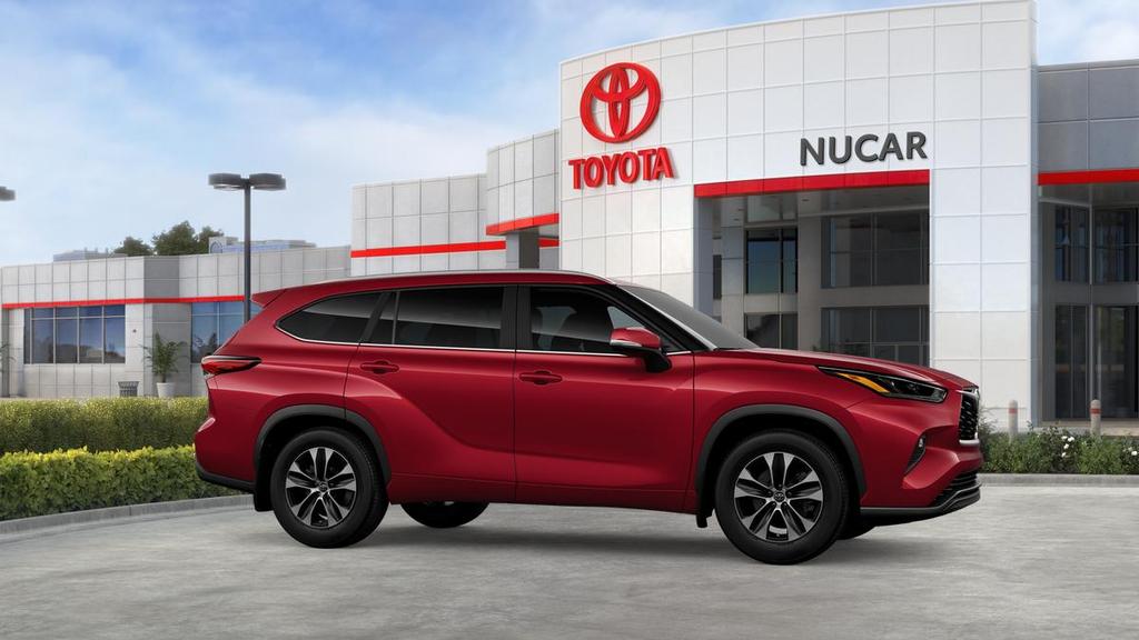 new 2026 Toyota Highlander car, priced at $49,807