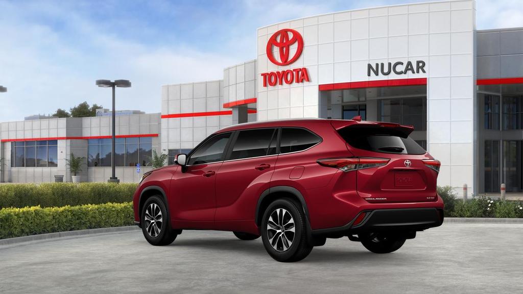 new 2026 Toyota Highlander car, priced at $49,807