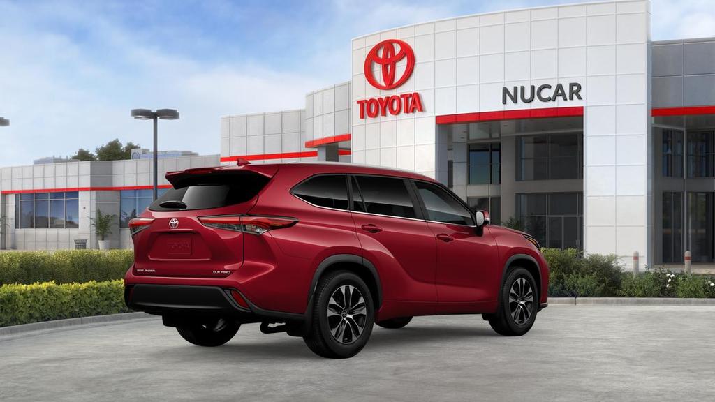 new 2026 Toyota Highlander car, priced at $49,807