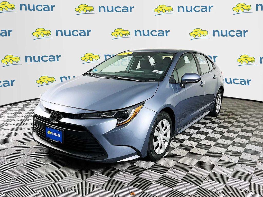 used 2024 Toyota Corolla car, priced at $20,491