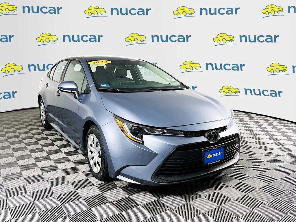 used 2024 Toyota Corolla car, priced at $20,491