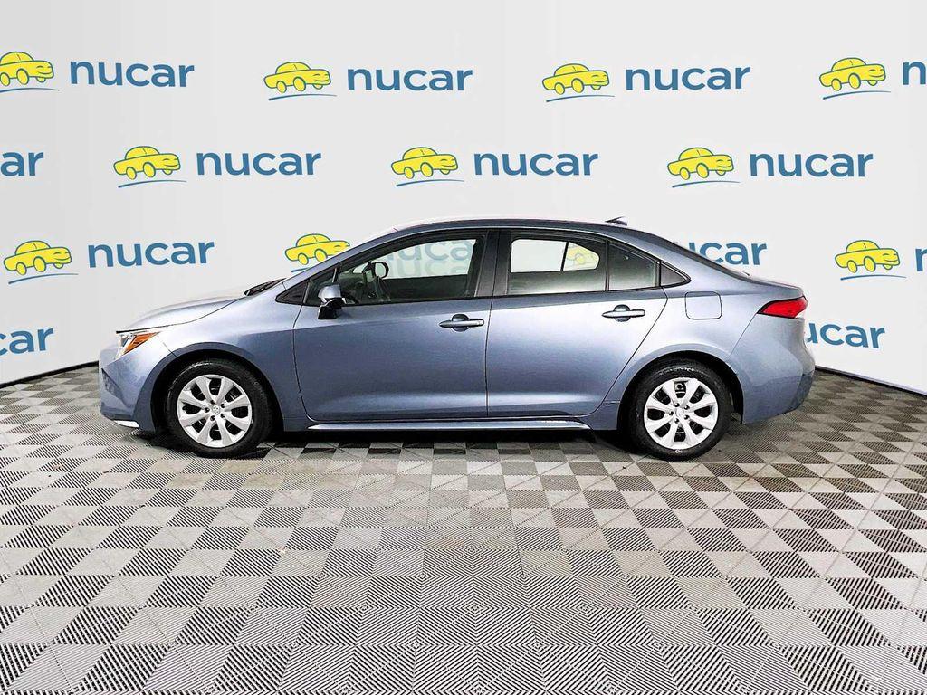 used 2024 Toyota Corolla car, priced at $20,491