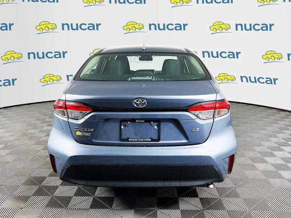 used 2024 Toyota Corolla car, priced at $20,491