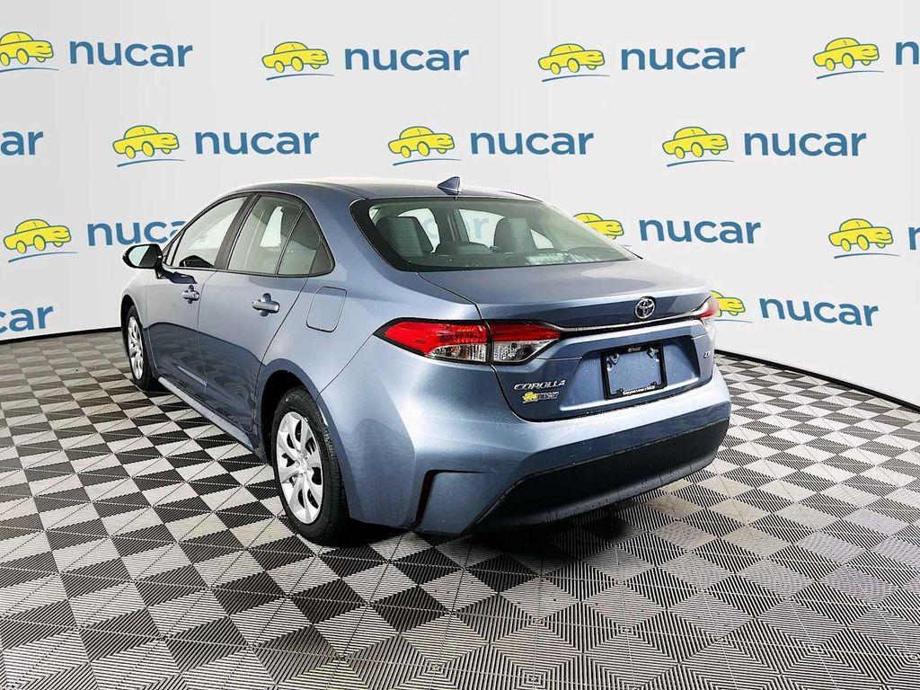 used 2024 Toyota Corolla car, priced at $20,491