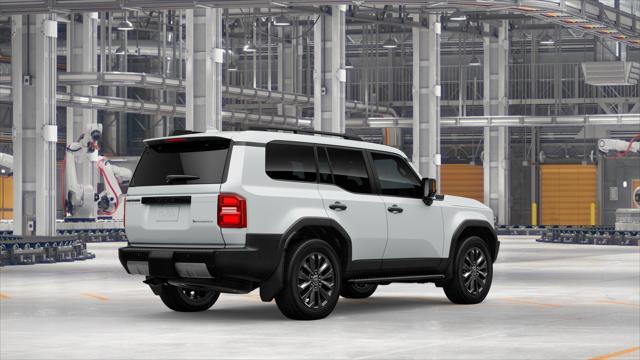 new 2025 Toyota Land Cruiser car, priced at $70,385