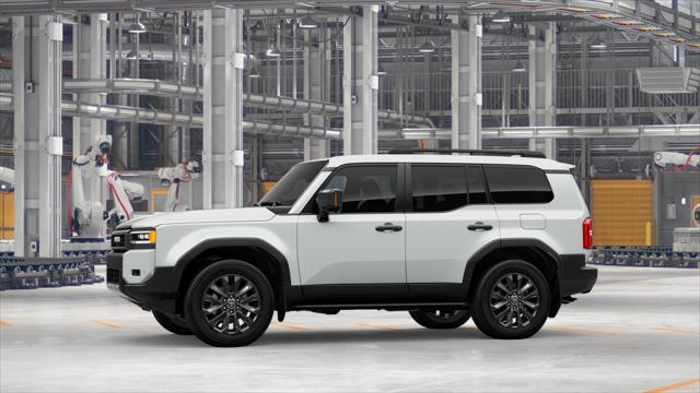 new 2025 Toyota Land Cruiser car, priced at $70,385