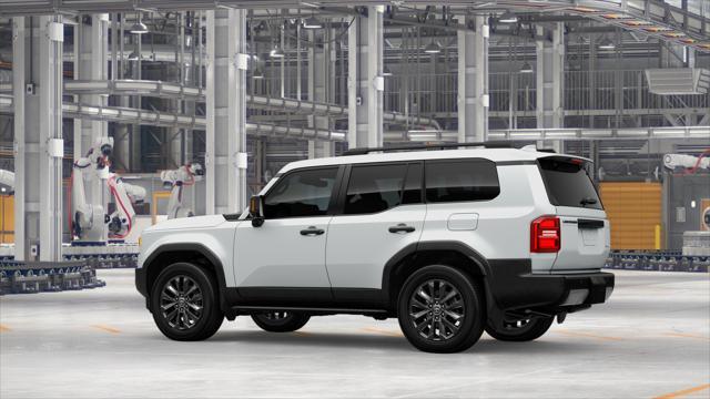 new 2025 Toyota Land Cruiser car, priced at $70,385