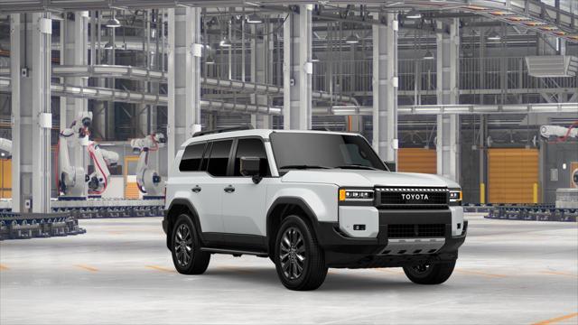 new 2025 Toyota Land Cruiser car, priced at $70,385