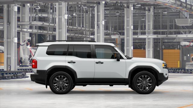 new 2025 Toyota Land Cruiser car, priced at $70,385