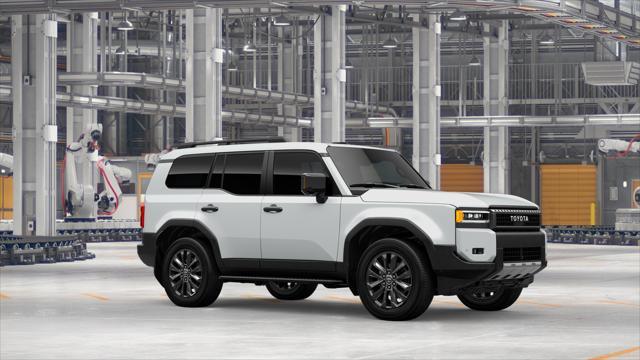 new 2025 Toyota Land Cruiser car, priced at $70,385