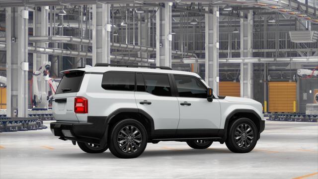 new 2025 Toyota Land Cruiser car, priced at $70,385
