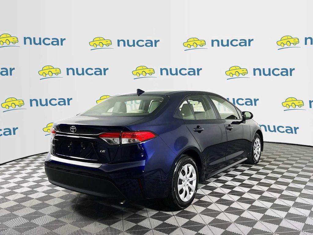 used 2023 Toyota Corolla car, priced at $21,991