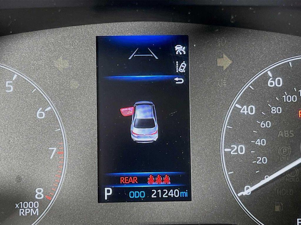 used 2023 Toyota Corolla car, priced at $21,991