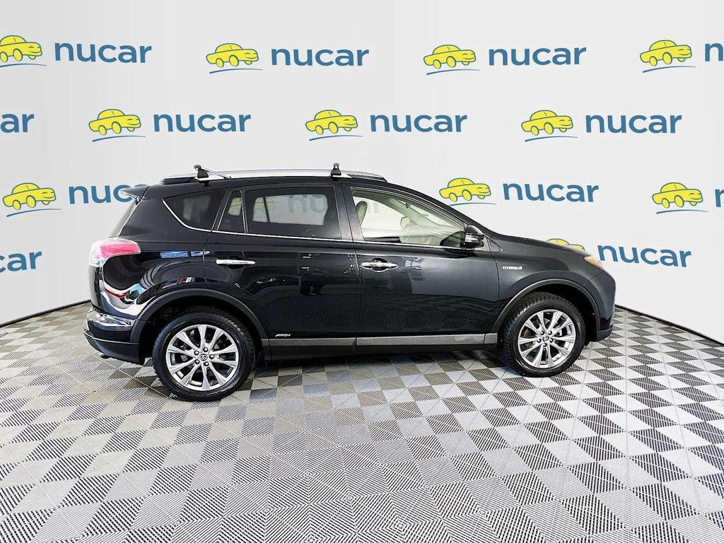 used 2018 Toyota RAV4 Hybrid car, priced at $23,532