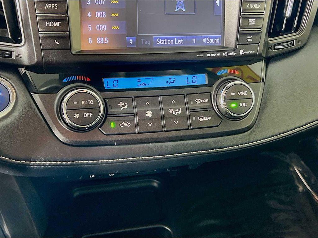 used 2018 Toyota RAV4 Hybrid car, priced at $23,532