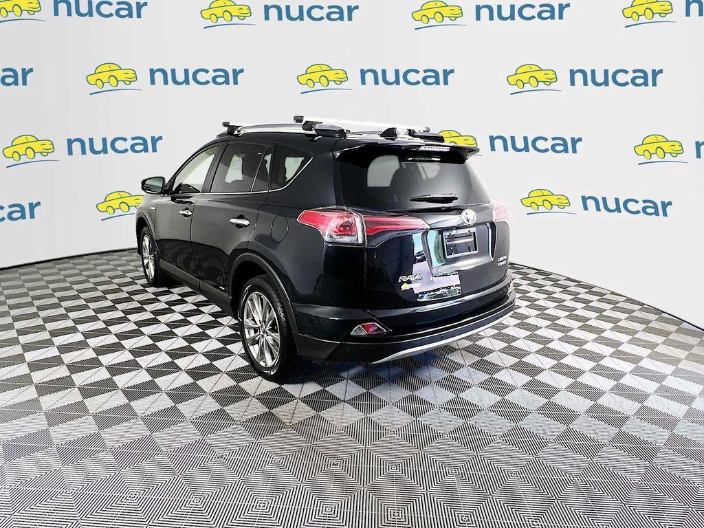 used 2018 Toyota RAV4 Hybrid car, priced at $23,532
