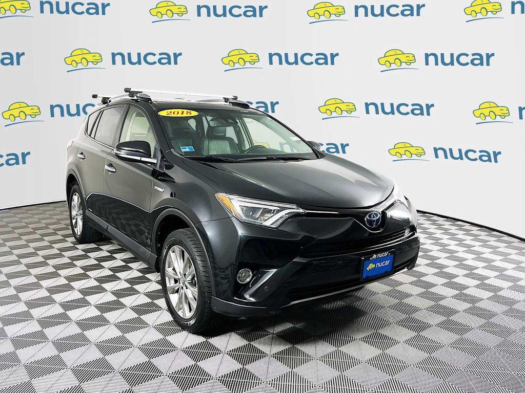used 2018 Toyota RAV4 Hybrid car, priced at $23,991