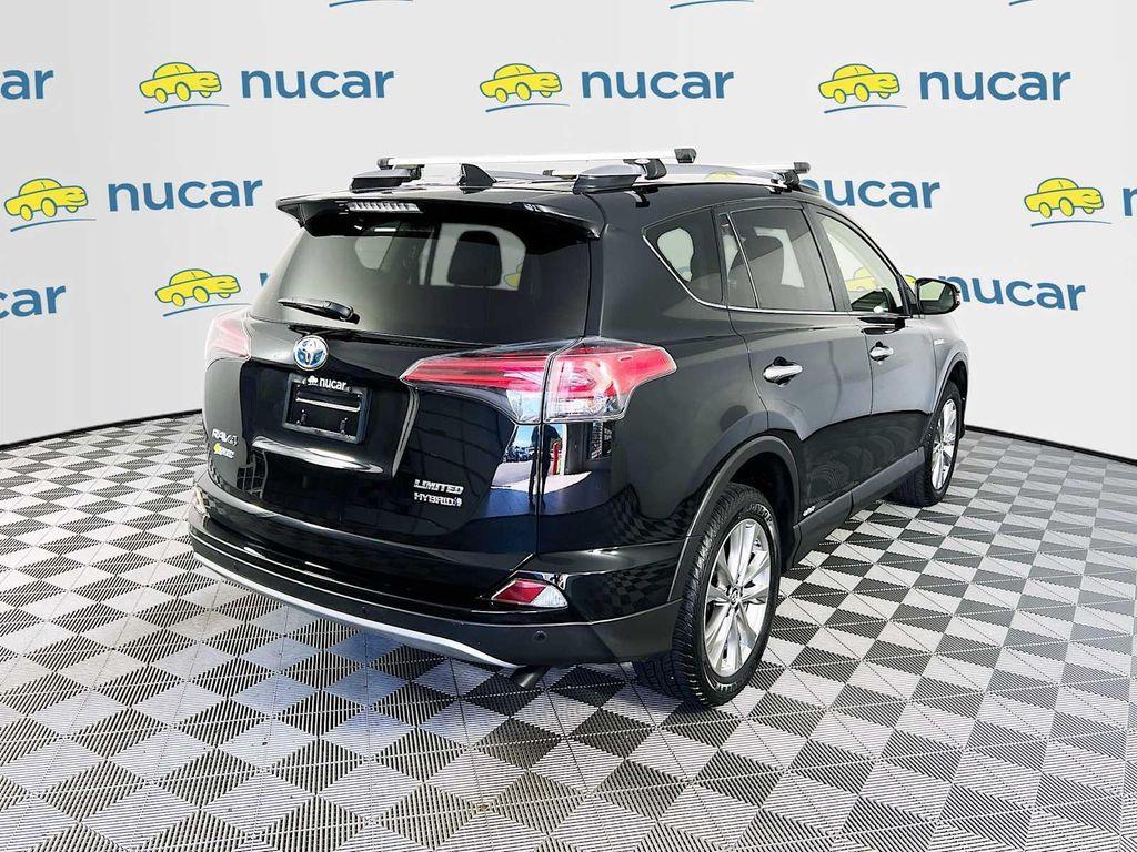 used 2018 Toyota RAV4 Hybrid car, priced at $23,532