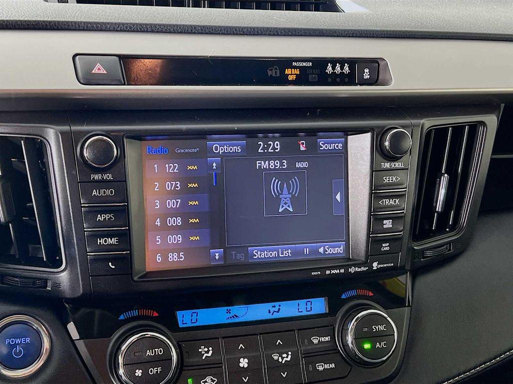 used 2018 Toyota RAV4 Hybrid car, priced at $23,532