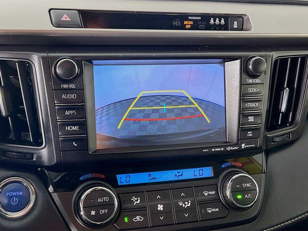 used 2018 Toyota RAV4 Hybrid car, priced at $23,532