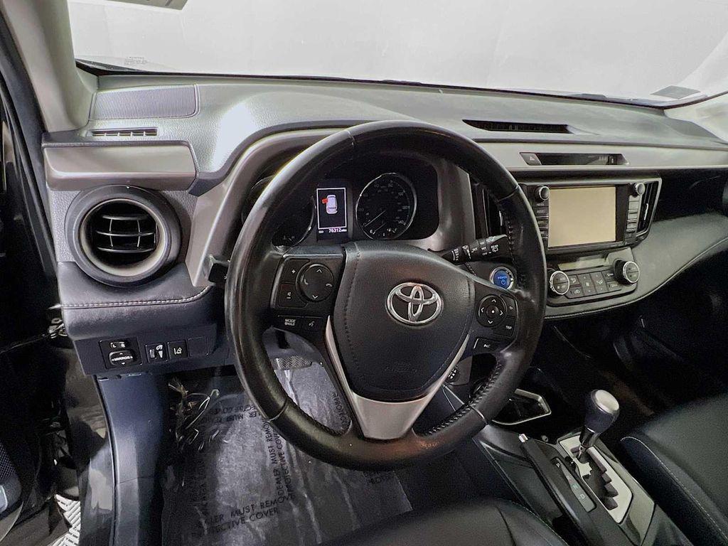 used 2018 Toyota RAV4 Hybrid car, priced at $23,532