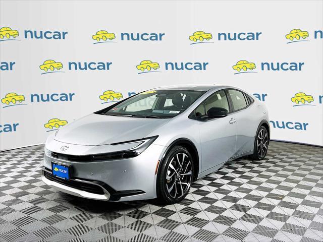 used 2023 Toyota Prius Prime car, priced at $34,491