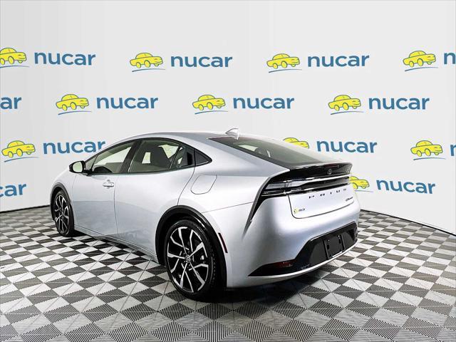 used 2023 Toyota Prius Prime car, priced at $34,491