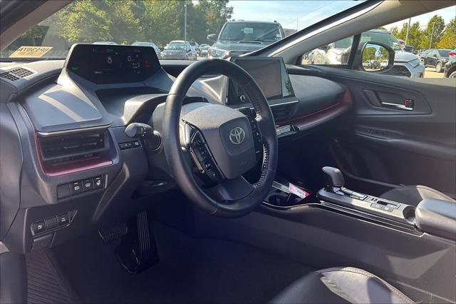 used 2023 Toyota Prius Prime car, priced at $34,491