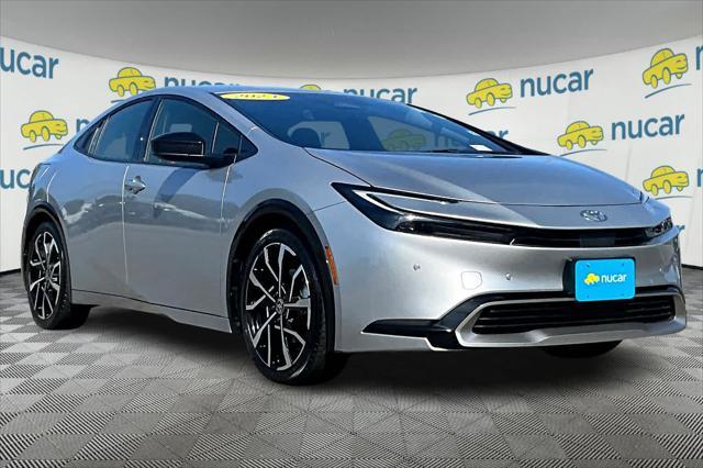 used 2023 Toyota Prius Prime car, priced at $34,491