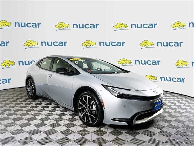 used 2023 Toyota Prius Prime car, priced at $34,491