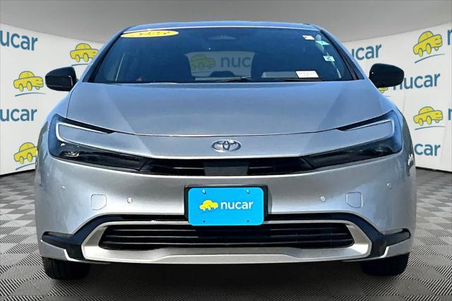 used 2023 Toyota Prius Prime car, priced at $34,491