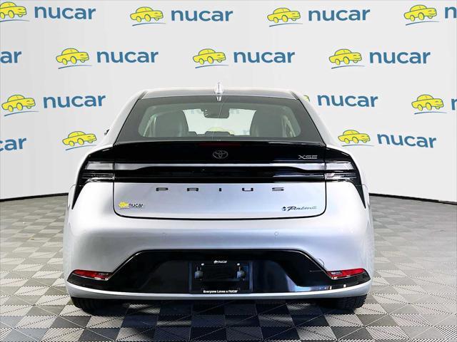 used 2023 Toyota Prius Prime car, priced at $34,491