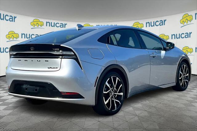 used 2023 Toyota Prius Prime car, priced at $34,491