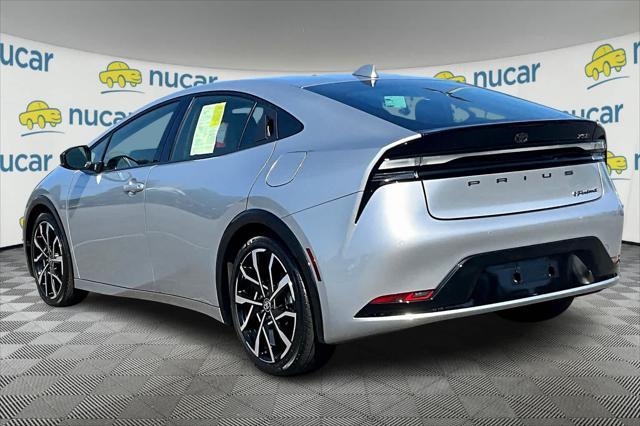 used 2023 Toyota Prius Prime car, priced at $34,491