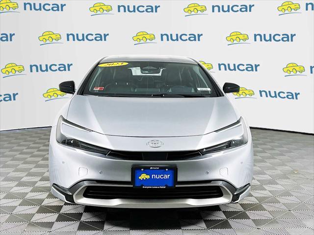 used 2023 Toyota Prius Prime car, priced at $34,491
