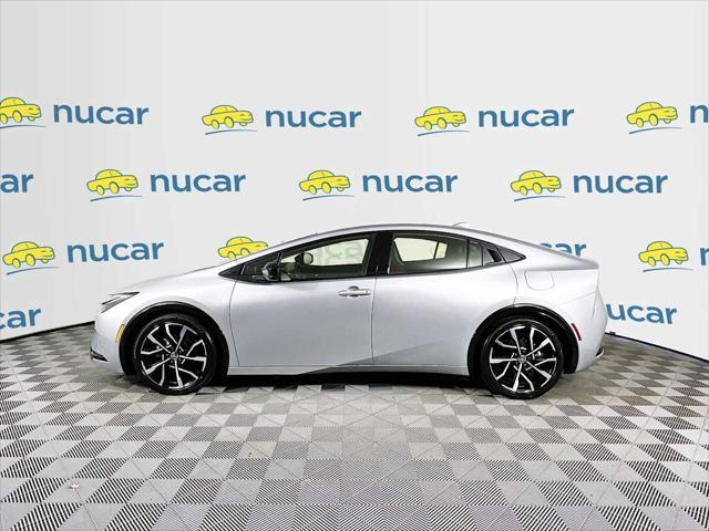 used 2023 Toyota Prius Prime car, priced at $34,491