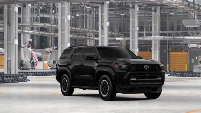 new 2025 Toyota 4Runner car, priced at $55,889