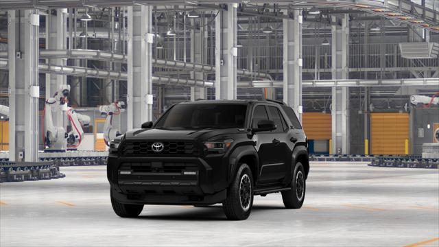 new 2025 Toyota 4Runner car, priced at $55,889