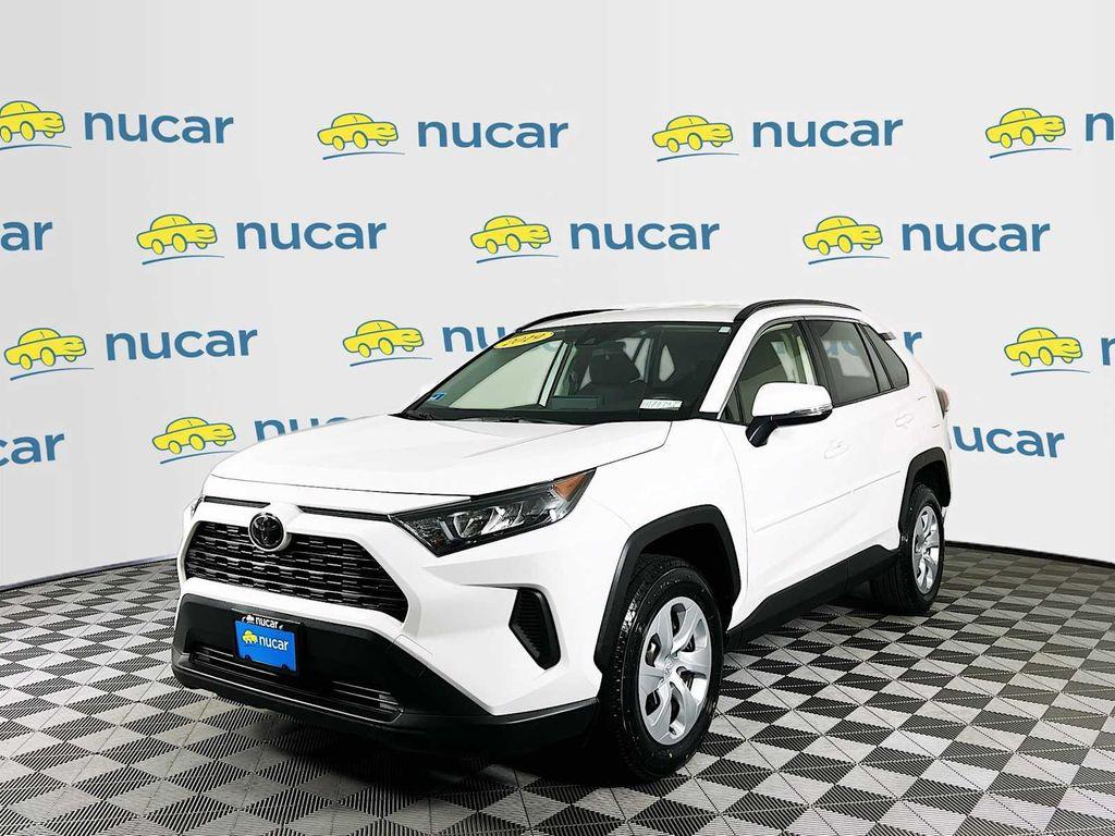 used 2019 Toyota RAV4 car, priced at $22,491