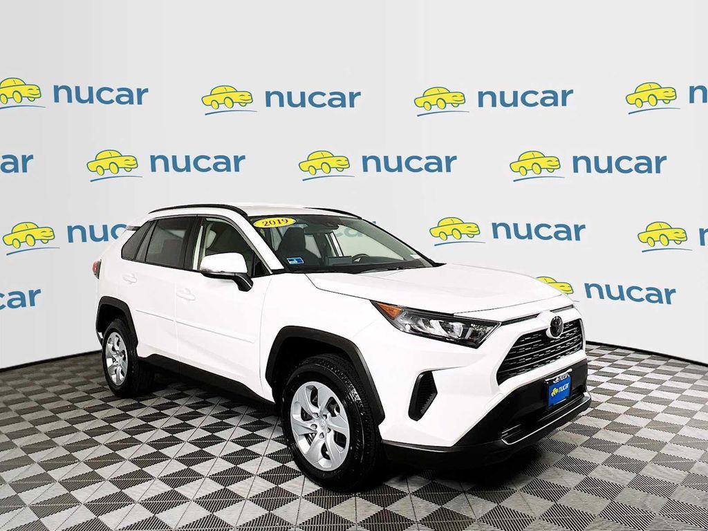 used 2019 Toyota RAV4 car, priced at $22,491