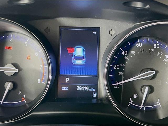 used 2022 Toyota C-HR car, priced at $26,991