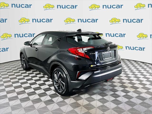 used 2022 Toyota C-HR car, priced at $26,991