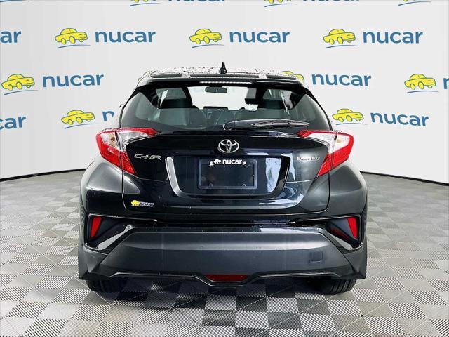 used 2022 Toyota C-HR car, priced at $26,991
