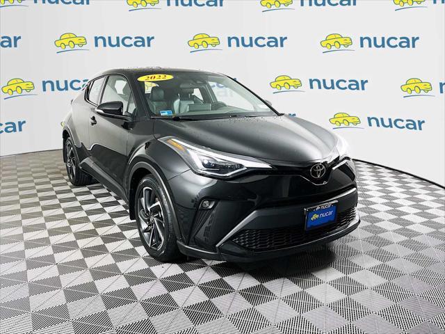 used 2022 Toyota C-HR car, priced at $26,991