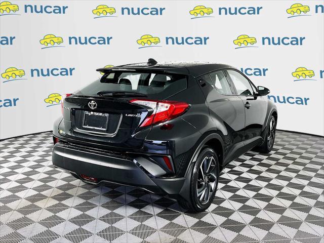used 2022 Toyota C-HR car, priced at $26,991