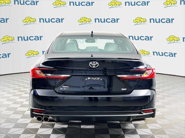 new 2025 Toyota Camry car, priced at $36,244