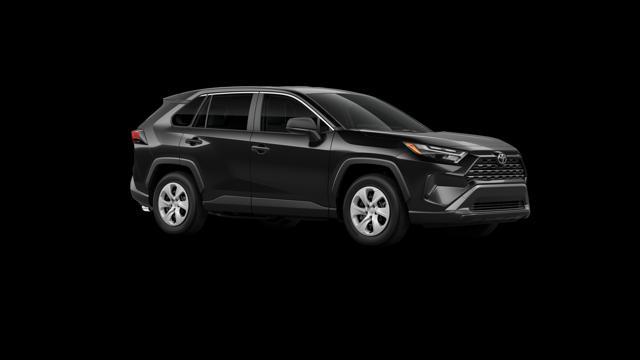 new 2025 Toyota RAV4 car, priced at $33,619