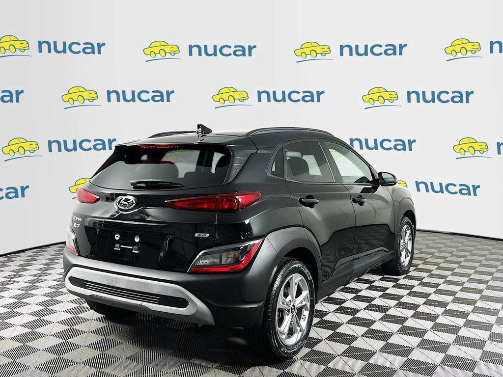 used 2023 Hyundai Kona car, priced at $19,991