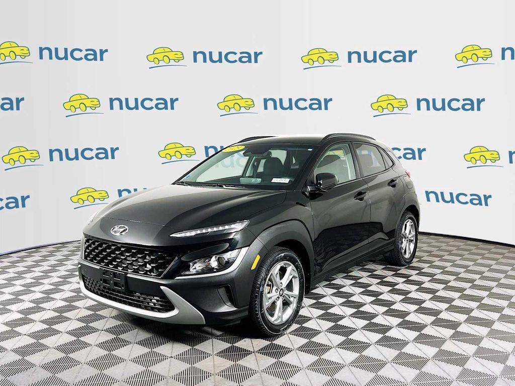 used 2023 Hyundai Kona car, priced at $19,991